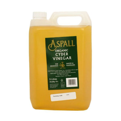 Aspall - Organic Cyder Vinegar 5Ltr