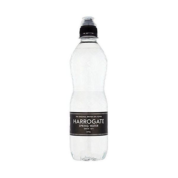 Harrogate - Water - Sports Cap 750ml x 20