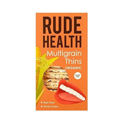 Rude Health - Organic Multigrain Thins 160g x 5