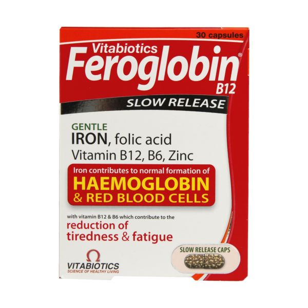Vitabiotics - Feroglobin 500ml