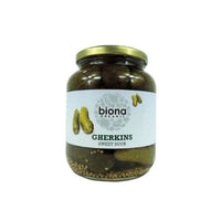 Biona - Gherkins 680g