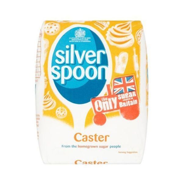 Silver Spoon - Caster Sugar 500g x 10