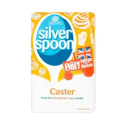 Silver Spoon - Caster Sugar 1kg x 10