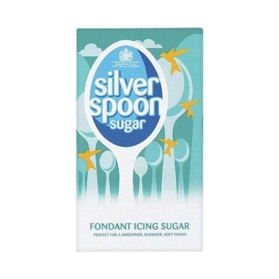 Silver Spoon - Fondant Icing 500g x 10