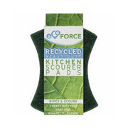 Ecoforce - Recycled Heavy Duty Scourers 3pk