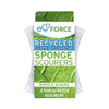 Ecoforce - Recycled Non Scratch Sponge Scourers 2pk