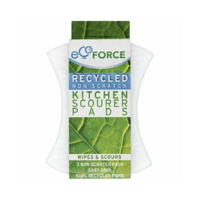 Ecoforce - Non Scratch Sponge 3pk