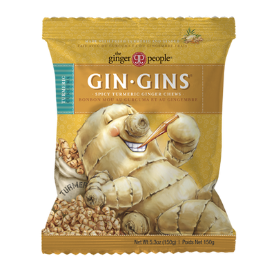 Ginger People Turmeric Chews 150g