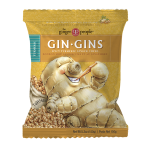 Ginger People Turmeric Chews 150g