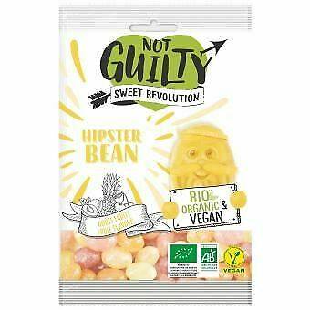 Not Guilty Hipster Beans Vegan Sweets 90g x 10