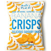 Katies Food Co Salt & Vinegar Savoury Banana Crisps 32g x 12