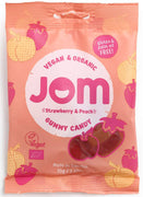 Jom Strawberry & Peach Sweets 70g x 12