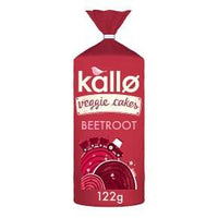 Kallo Beetroot Veggie Cakes 122g