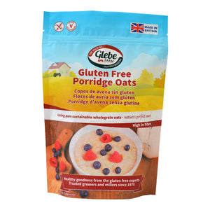 Glebe Farm Porridge Oats 450g