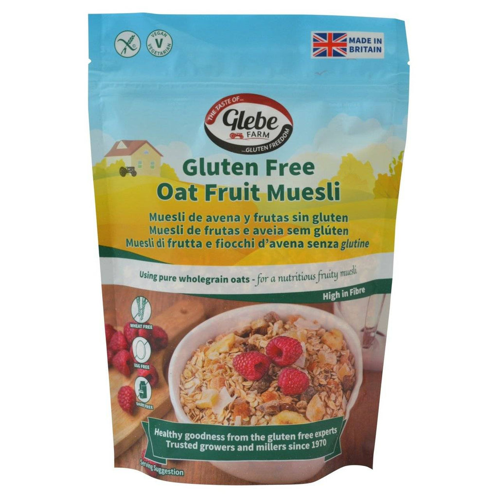 Glebe Farm Oat Fruit Muesli 400g