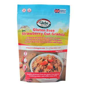 Glebe Farm Strawberry Granola 325g