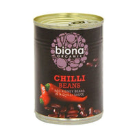 Biona - Organic Chilli Beans 395g x 6