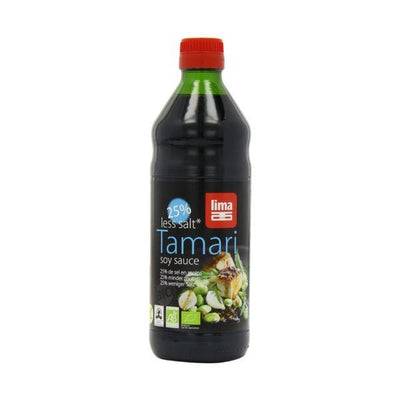 Lima - Tamari 25% Less Salt 500ml