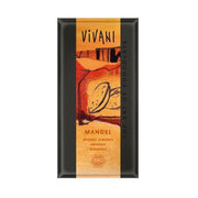 Vivani - Organic Milk Chocolate With Whole Almonds 100g x 10