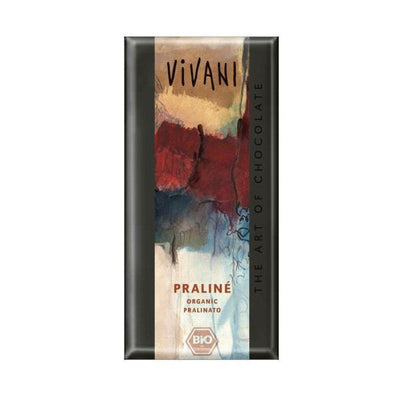 Vivani - Organic Praline Filled Chocolate 100g x 10