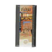 Vivani - Organic Cappuccino Chocolate 100g x 10