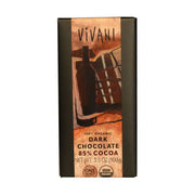 Vivani - Organic Dark Chocolate With 85% Cocoa 100g x 10