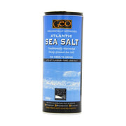 Geo Organics - Atlantic Ground Sea Salt - Traditional Harvest 500g x 6