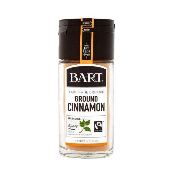 Bart - Cinnamon (Fairtrade) - Ground 35g x 6