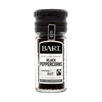 Bart - Black Peppercorns (Fairtrade) 40g x 6