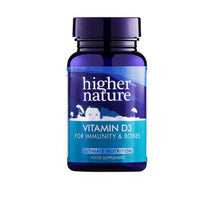 Higher Nature - Higher Nature  Vitamin D 500iu Capsules 120s