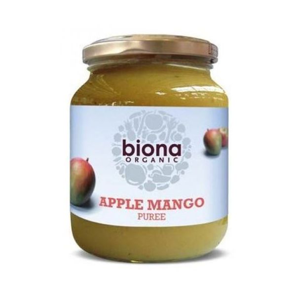 Biona - Apple & Mango Puree 360g x 6