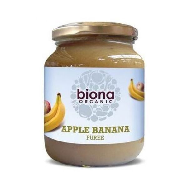 Biona - Apple & Banana Puree 360g x 6