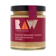 Raw Health - Whole Sesame Tahini 170g x 6