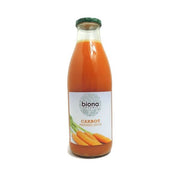 Biona - Carrot Juice - Pressed 1Ltr x 6