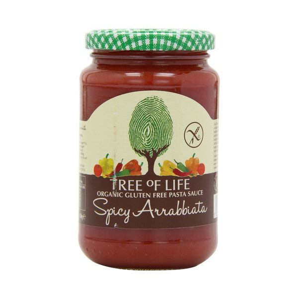 Tree Of Life - Spicy Arrabbiata Sauce - Organic 350g
