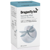 Dragonfly Tea - Swirling White Mist Tea 20 Bags x 4