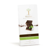 Balance - Dark Chocolate Bar - Stevia Sweetened 85g x 12