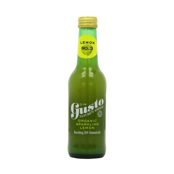 Gusto - Organic Lemonade 250ml x 12