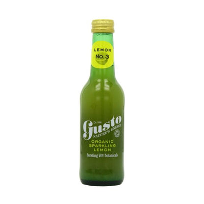 Gusto - Organic Lemonade 250ml x 12