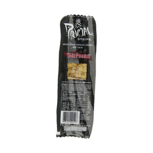 Primal - Meatless Vegan Jerky - Thai Peanut Seitan 28g x 24