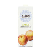 Biona - Apple Juice - Pure Pressed 1Ltr x 6