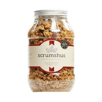 Scrumshus - Scrumshus  Luxury Granola No Added Salt Or Sugar 500g