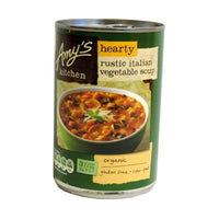 Amys - Hearty Rustic Italian Vegetable Soup 397g x 6