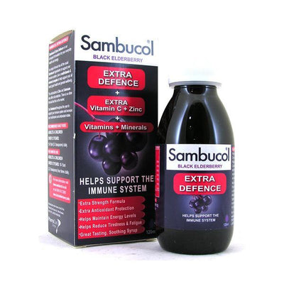 Sambucol - Extra Defence 120ml