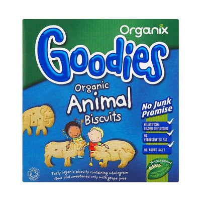 Goodies - Animal Biscuits (7+) 100g x 5