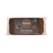 Biona - Rye Chia & Flaxseed Bread 500g x 6