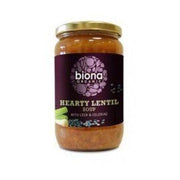 Biona - Hearty Lentil Soup 680g x 6