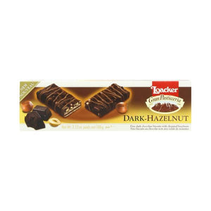 Loacker - Gran Pasticceria Dark Hazelnut 100g