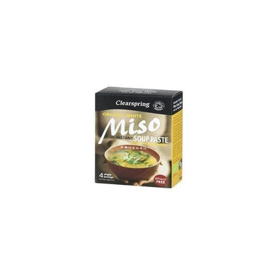 Clearspring - Instant White Miso Soup Paste & Sea Vegetable 60g