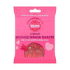 Biona - Pomegranate Hearts - Vegan 75g x 10